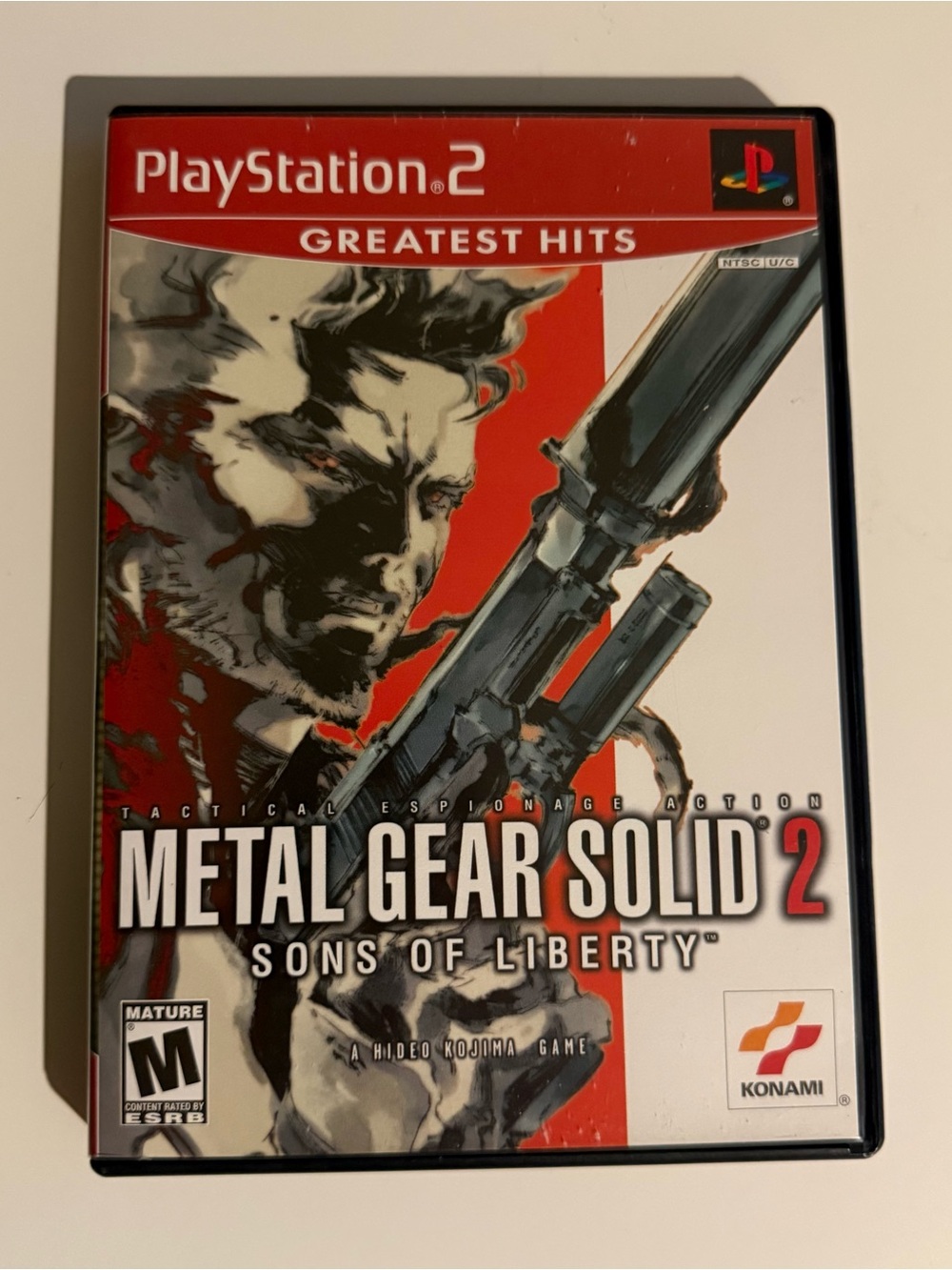 PlayStation 2 Metal Gear Solid 2: Sons of Liberty